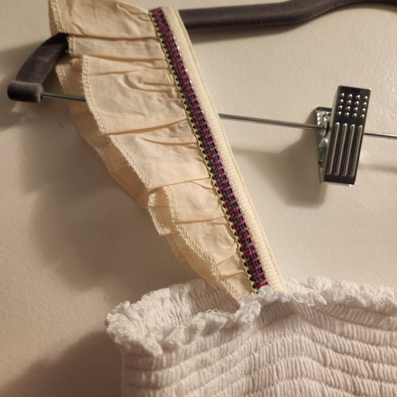 Lovely ombre cotton ruffled dress NWT Pitusa - Picture 5 of 8